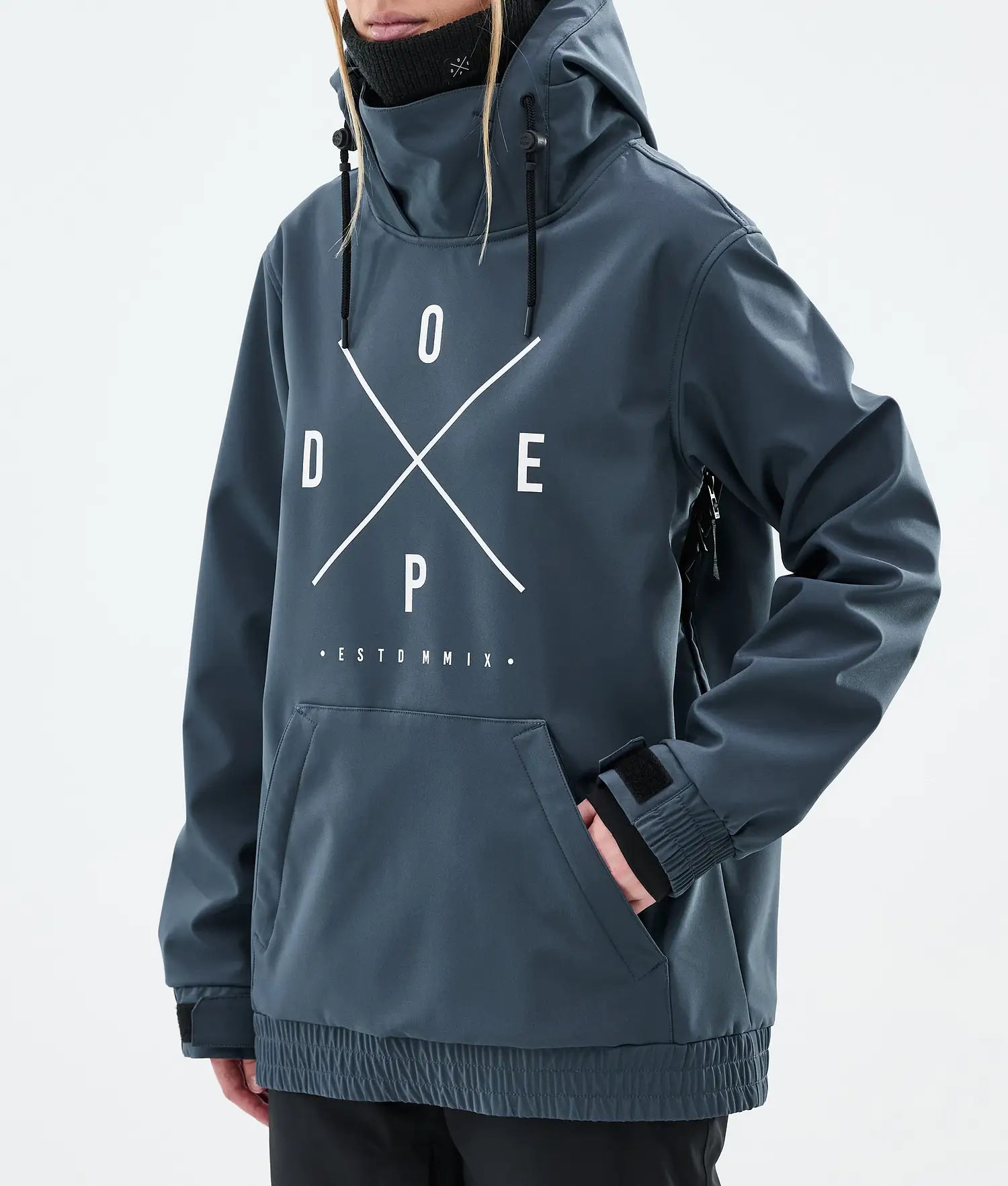 Yeti W Snowboard Jacket Women 2X-Up Metal Blue novo