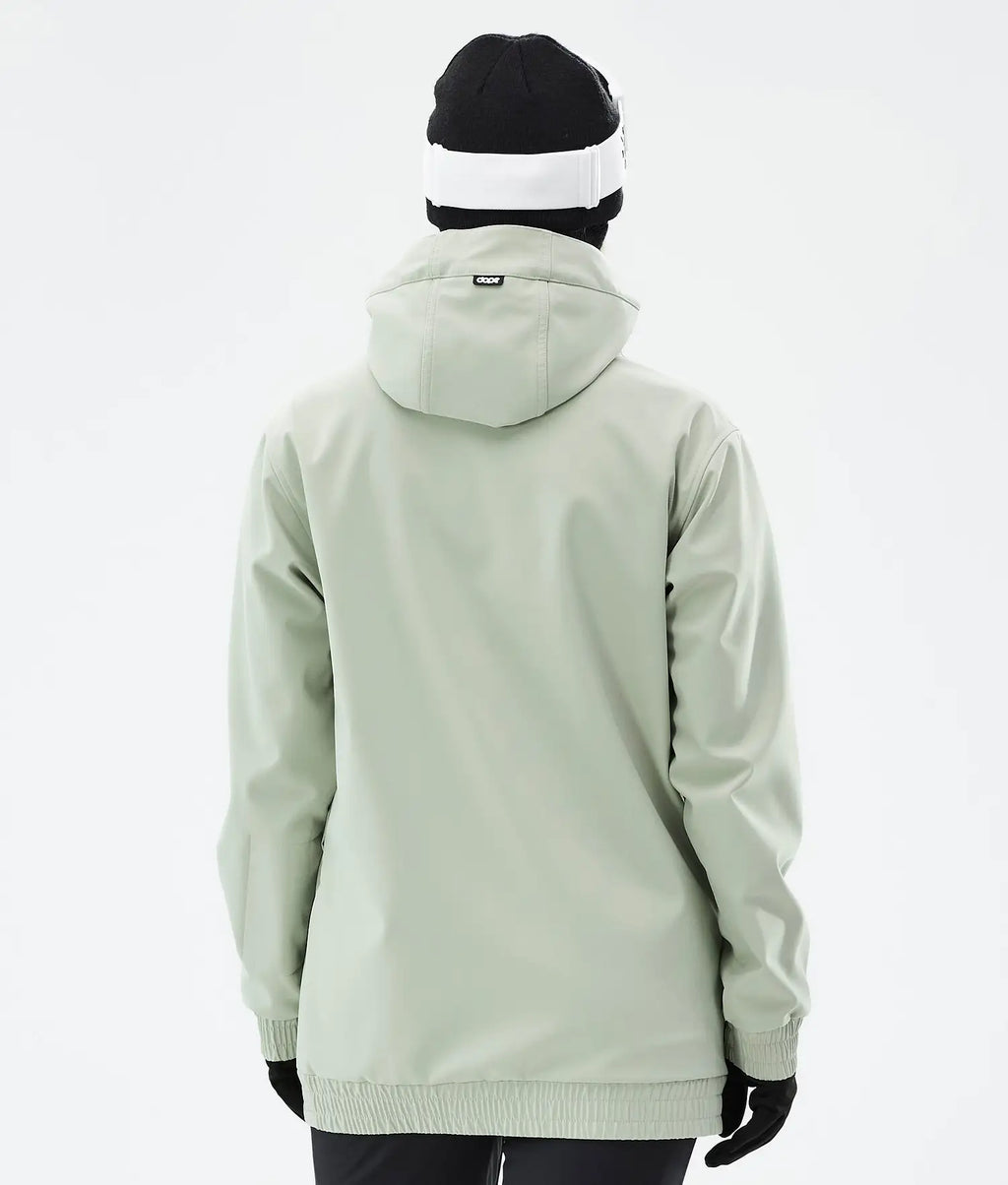 Yeti W Snowboard Jacket Women 2X-Up Soft Green