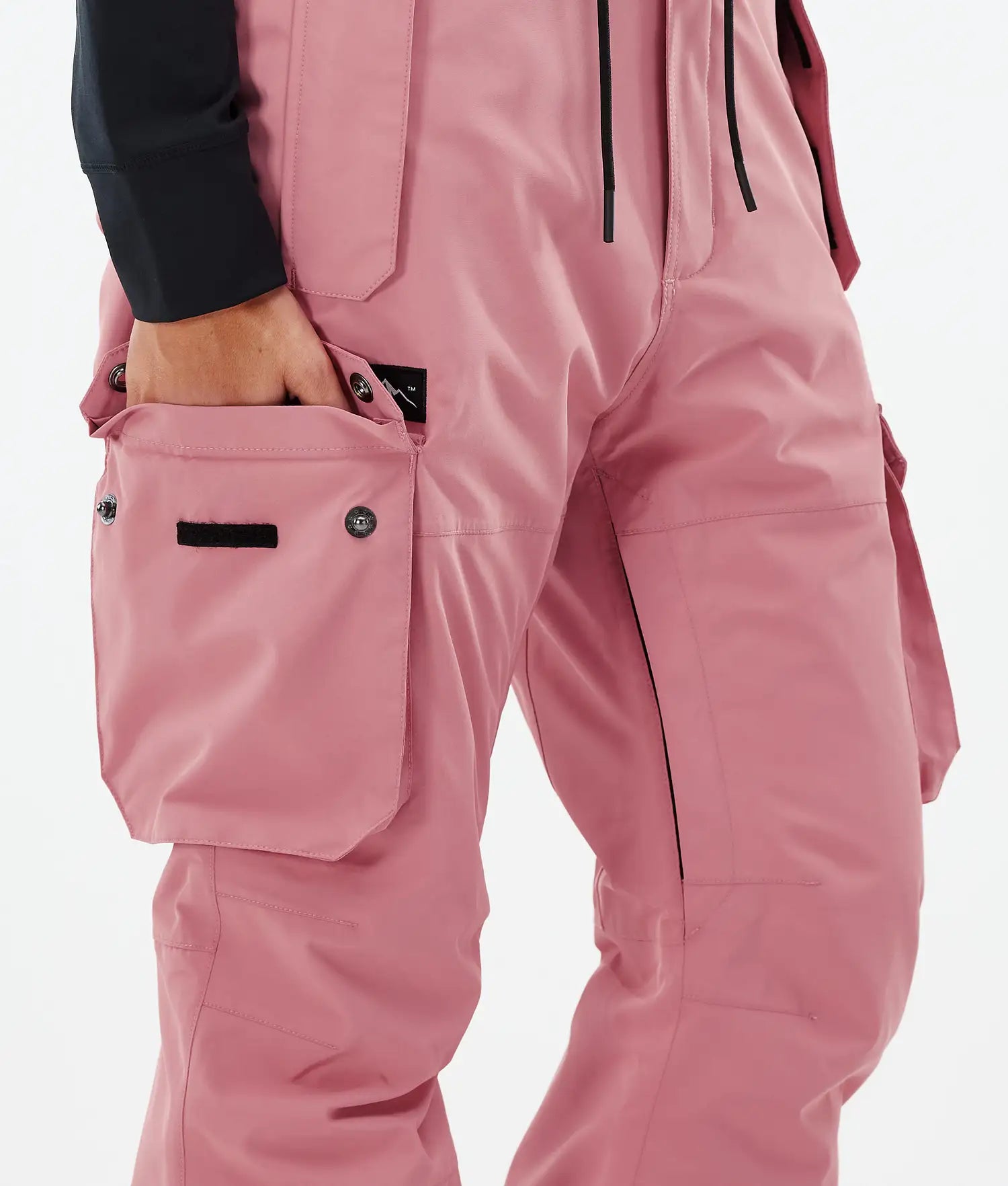 Iconic W snowboard pants women pink