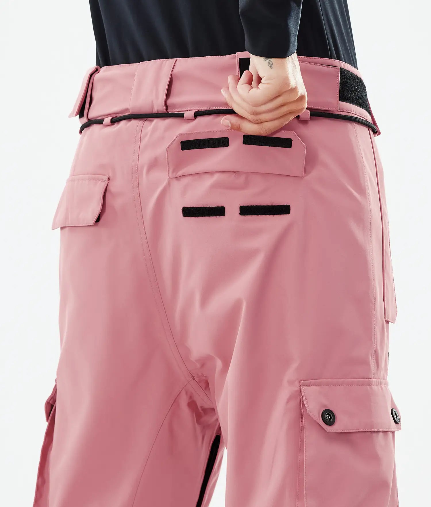 Iconic W snowboard pants women pink