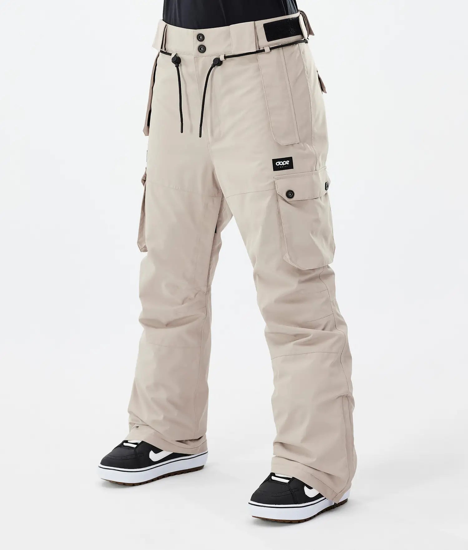 Iconic W snowboard pants women sand