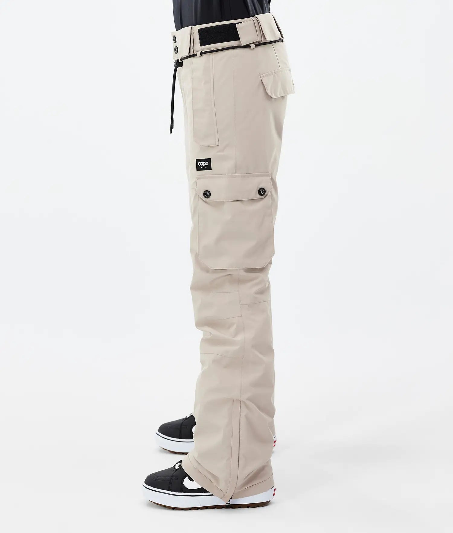 Iconic W snowboard pants women sand
