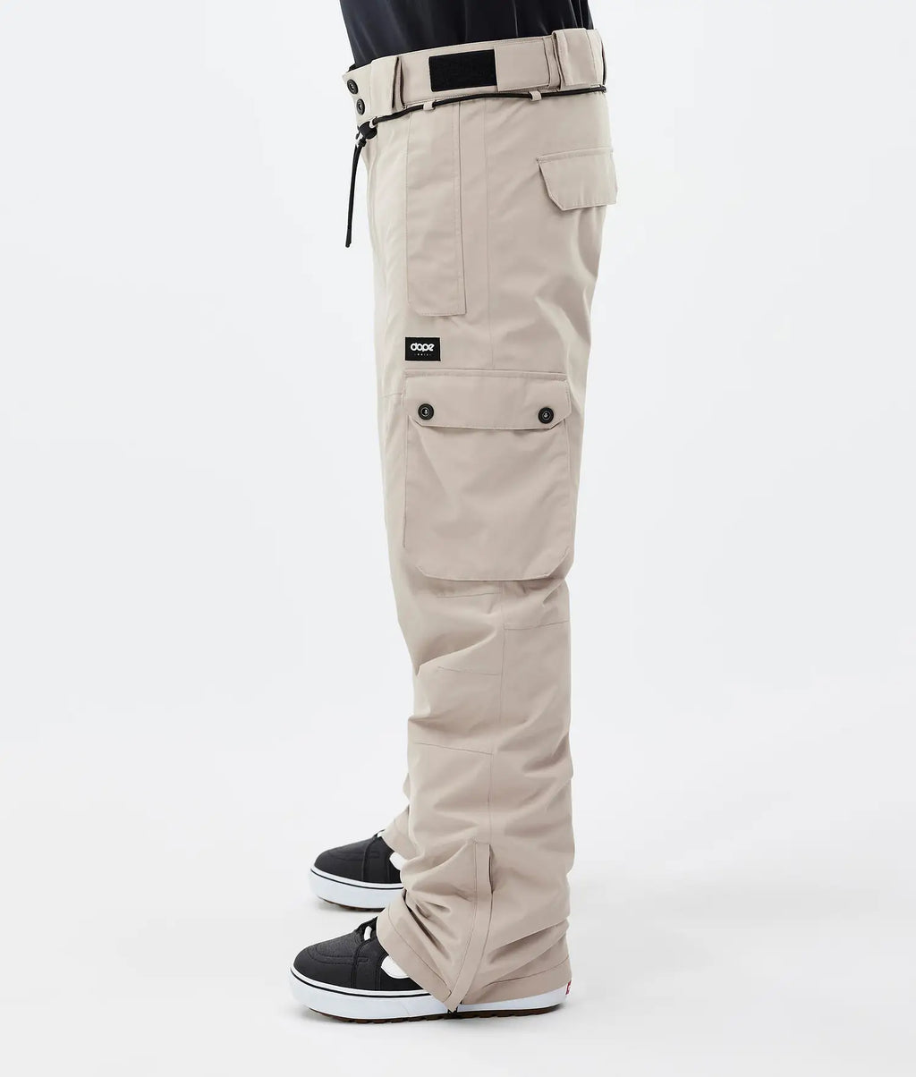 Iconic snowboard pants men sand