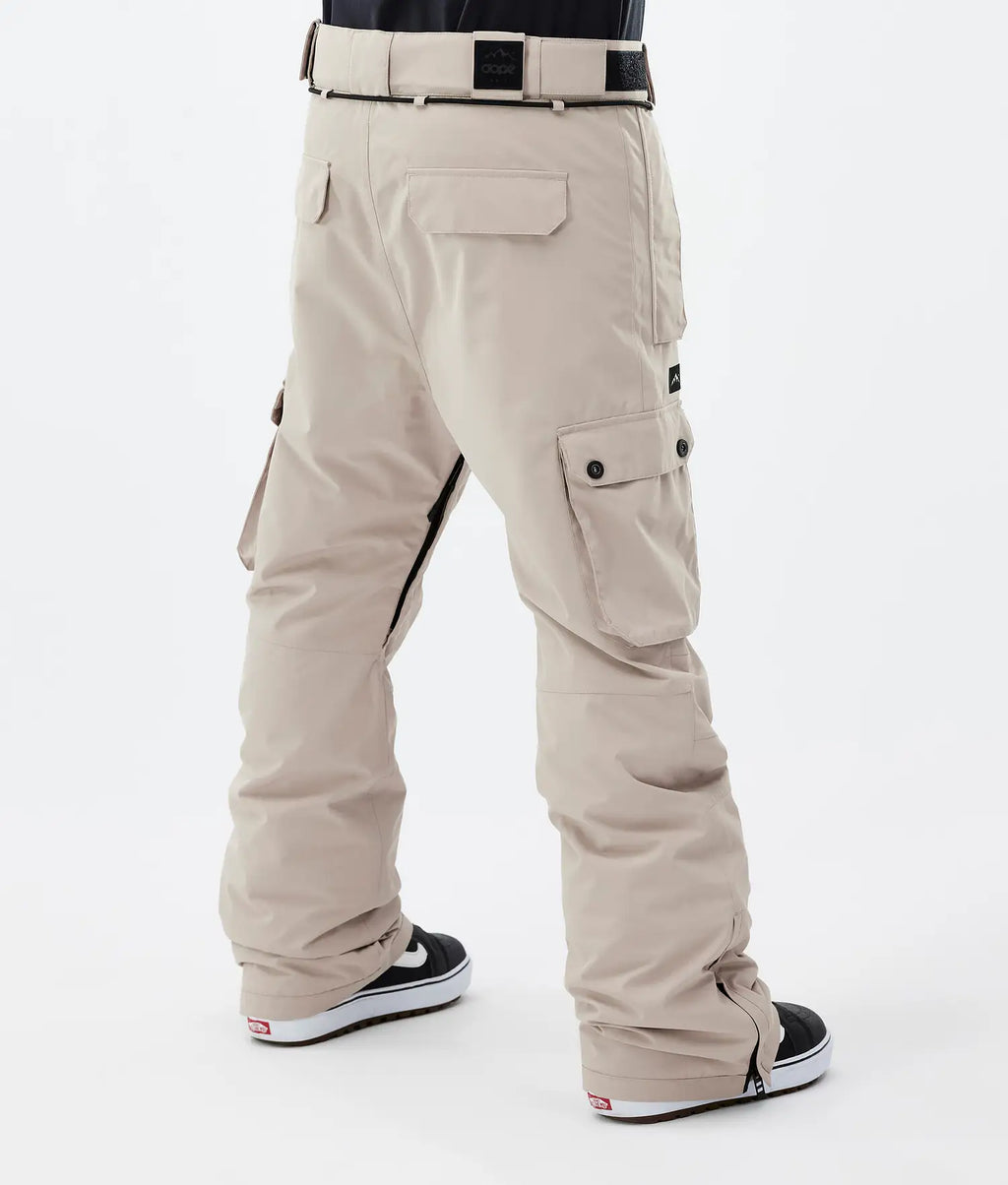 Iconic snowboard pants men sand