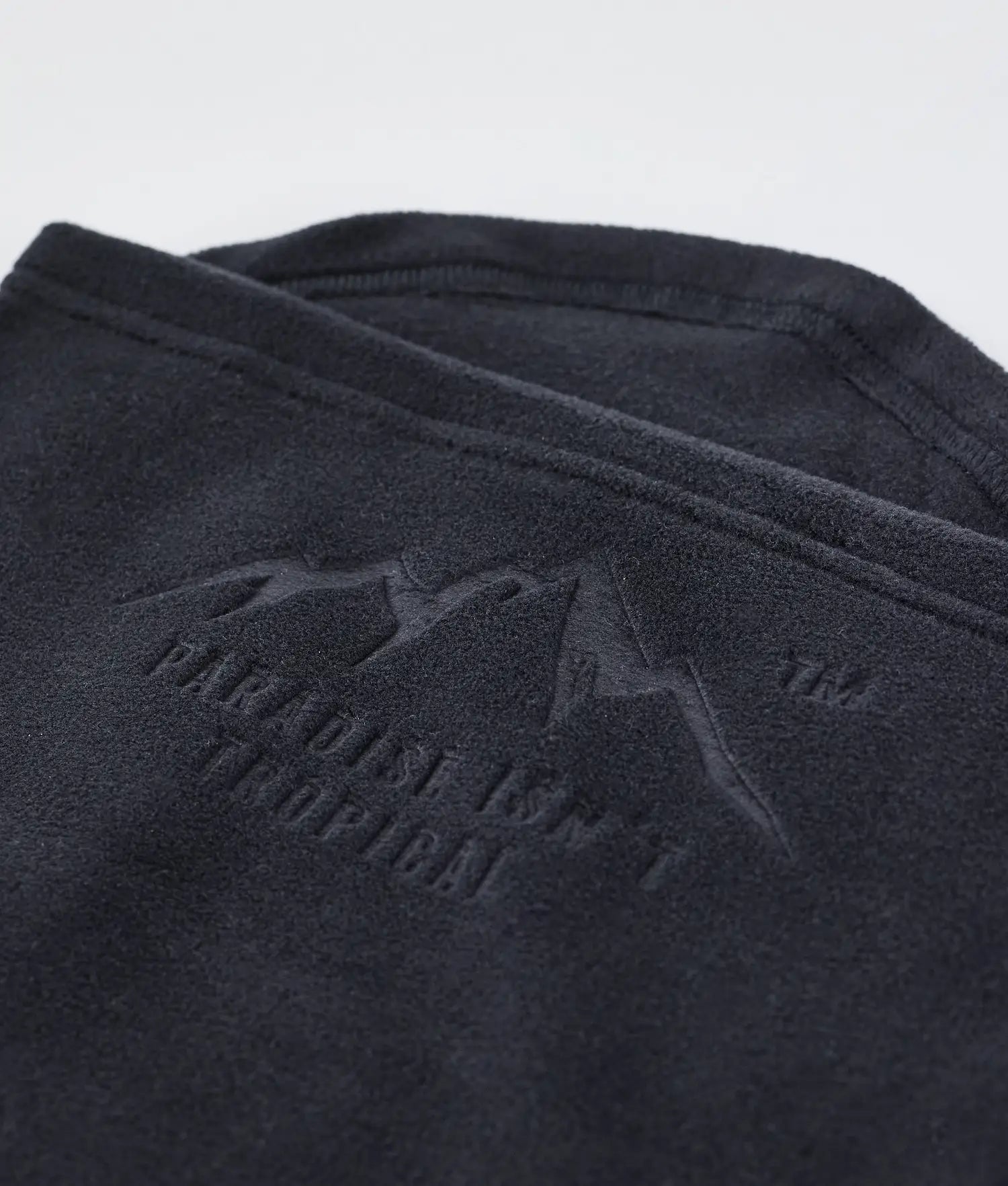 Cozy Tube Neck Warmer Black