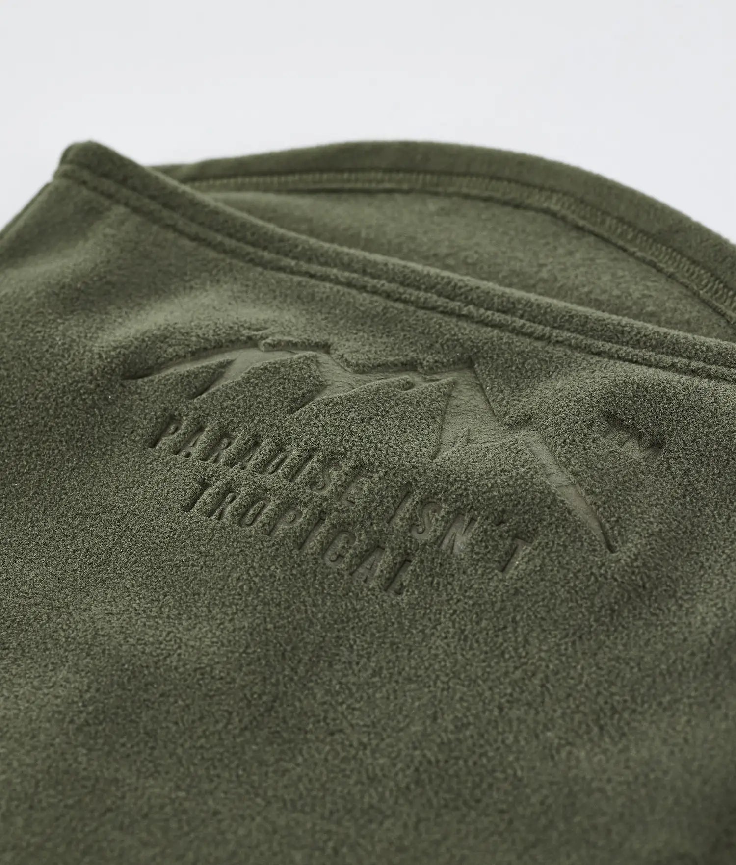 Cozy Tube Neck Warmer Olive Green