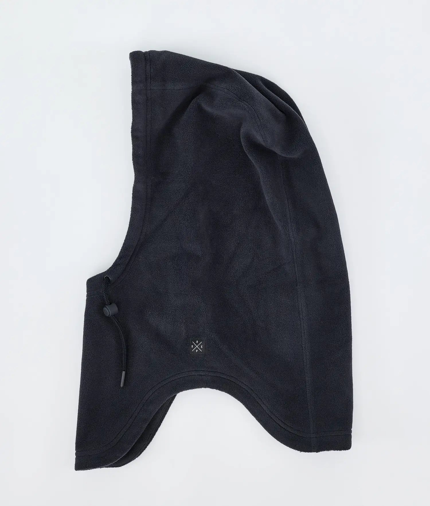 Cozy Hood II tube scarf Black