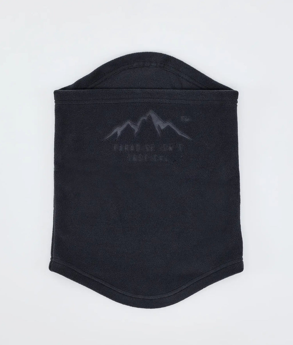 Cozy Hood II tube scarf Black