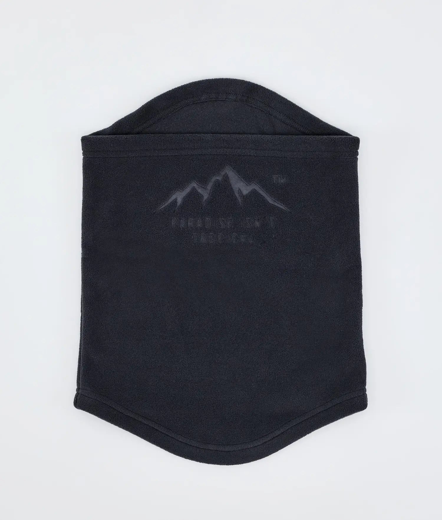 Cozy Hood II tube scarf Black