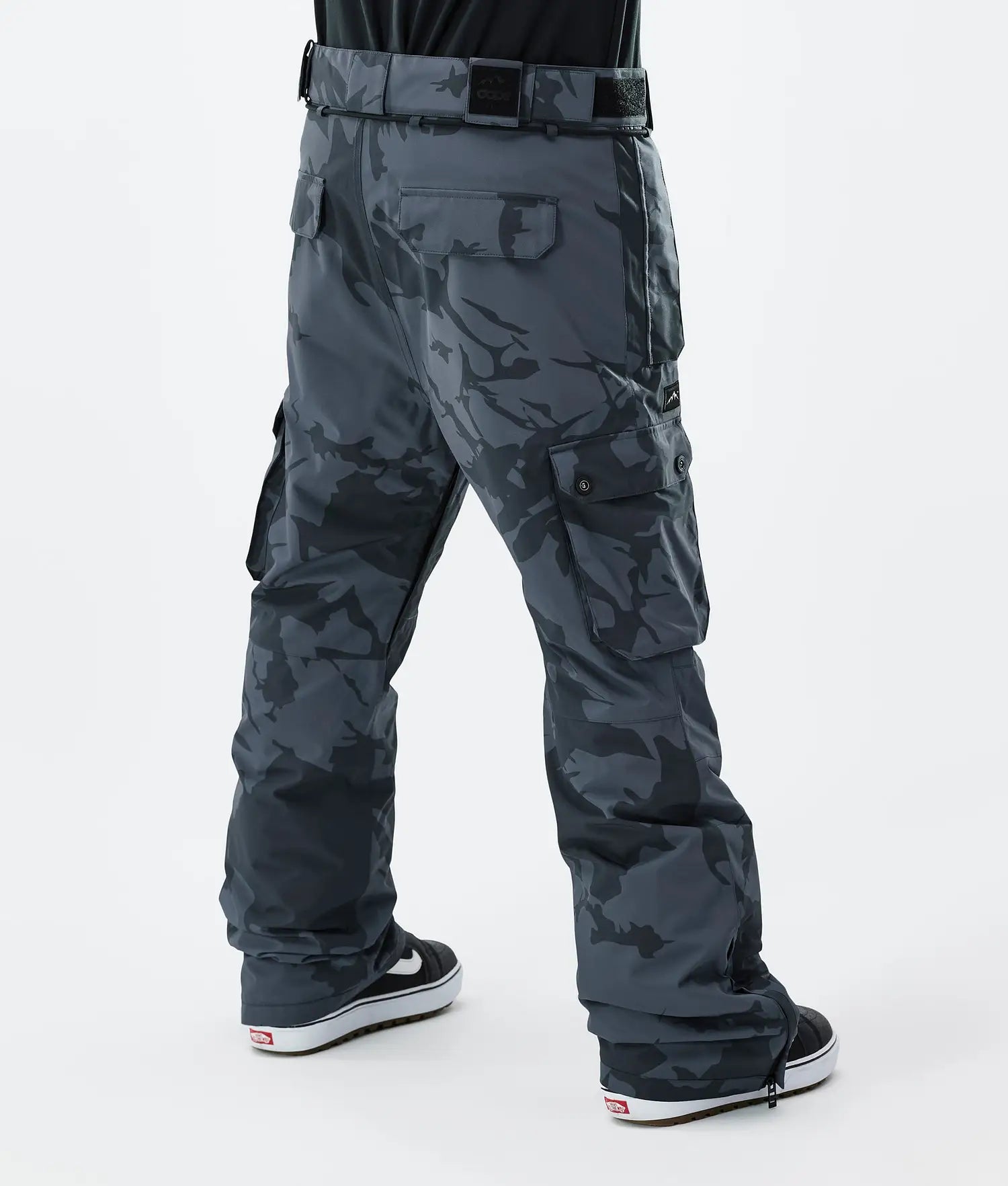 Iconic Snowboard Pants Men Metal Blue Camo novo