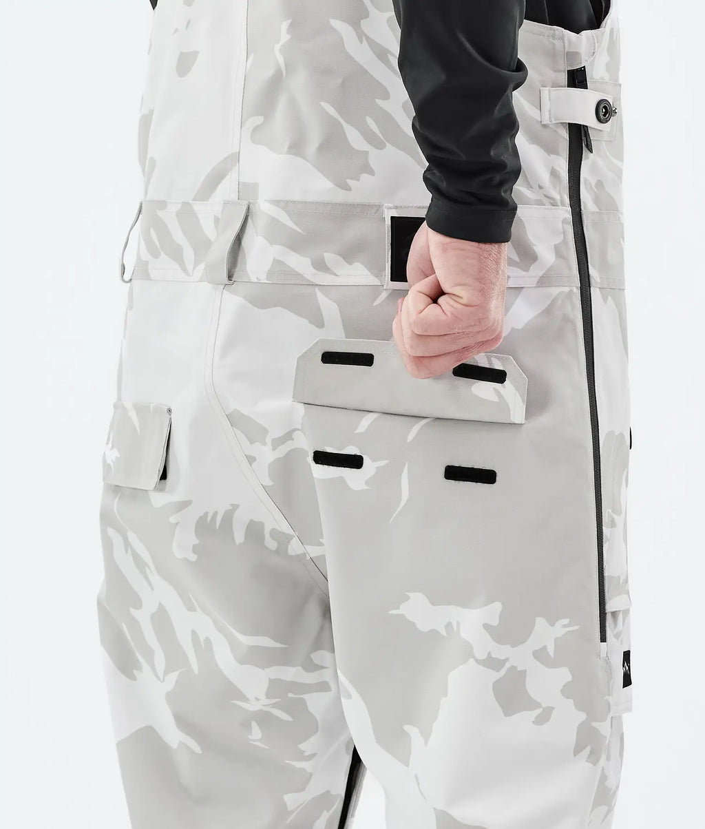 Notorious B.I.B Snowboard Pants Men Gray Camo