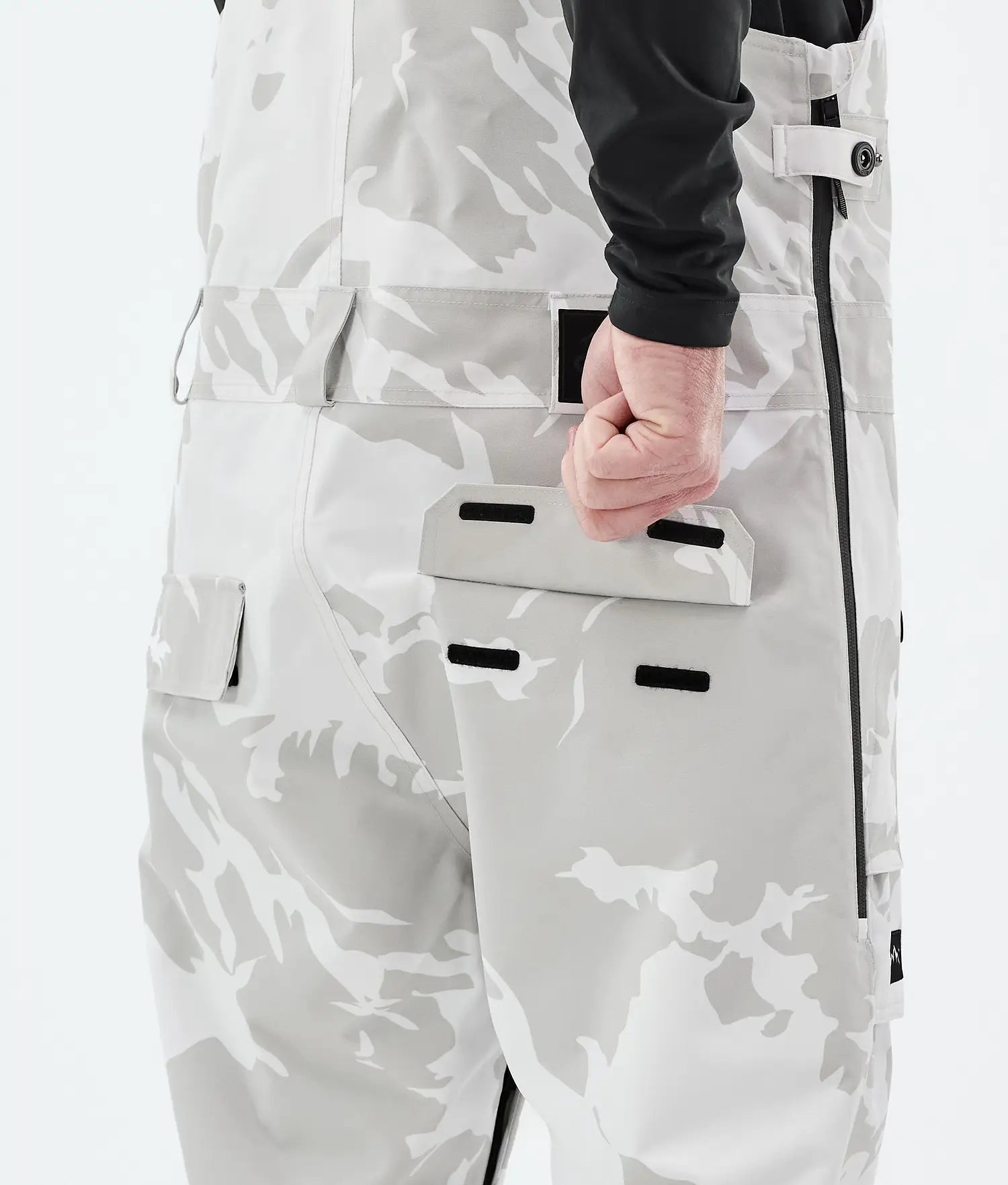 Notorious B.I.B Snowboard Pants Men Gray Camo