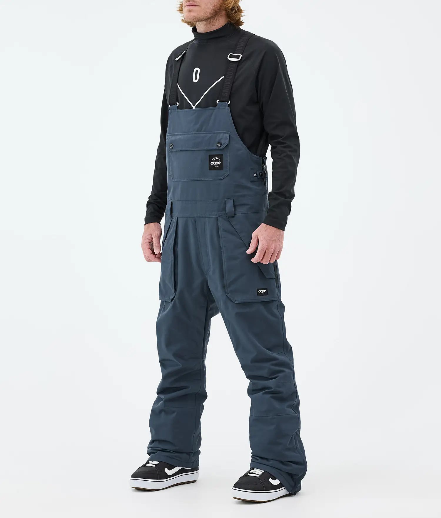 Notorious B.I.B Snowboard Pants Men Metal Blue
