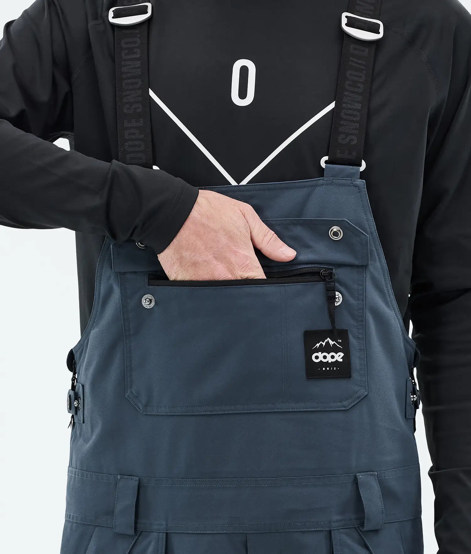 Notorious B.I.B Snowboard Pants Men Metal Blue