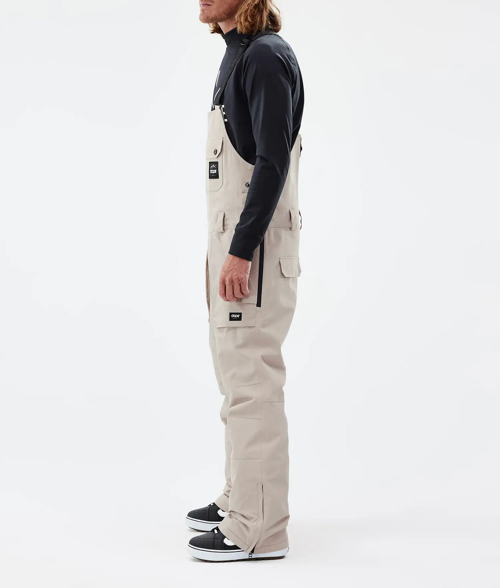 Notorious B.I.B snowboard pants men sand