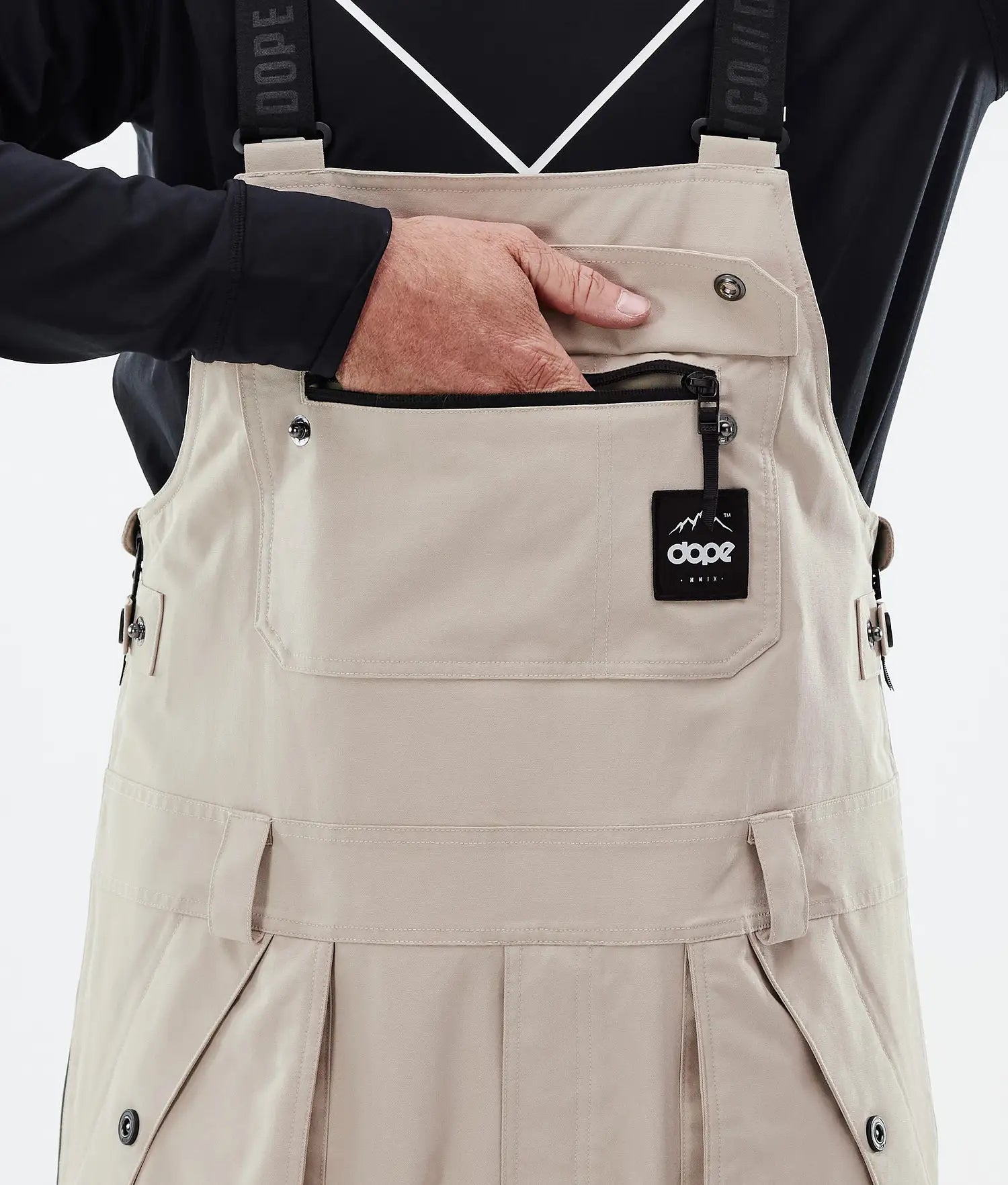 Notorious B.I.B snowboard pants men sand