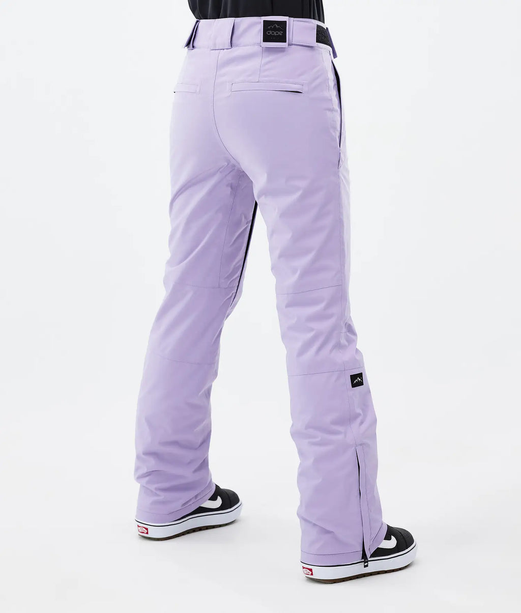 Con W Snowboard Pants Women Faded Violet novo