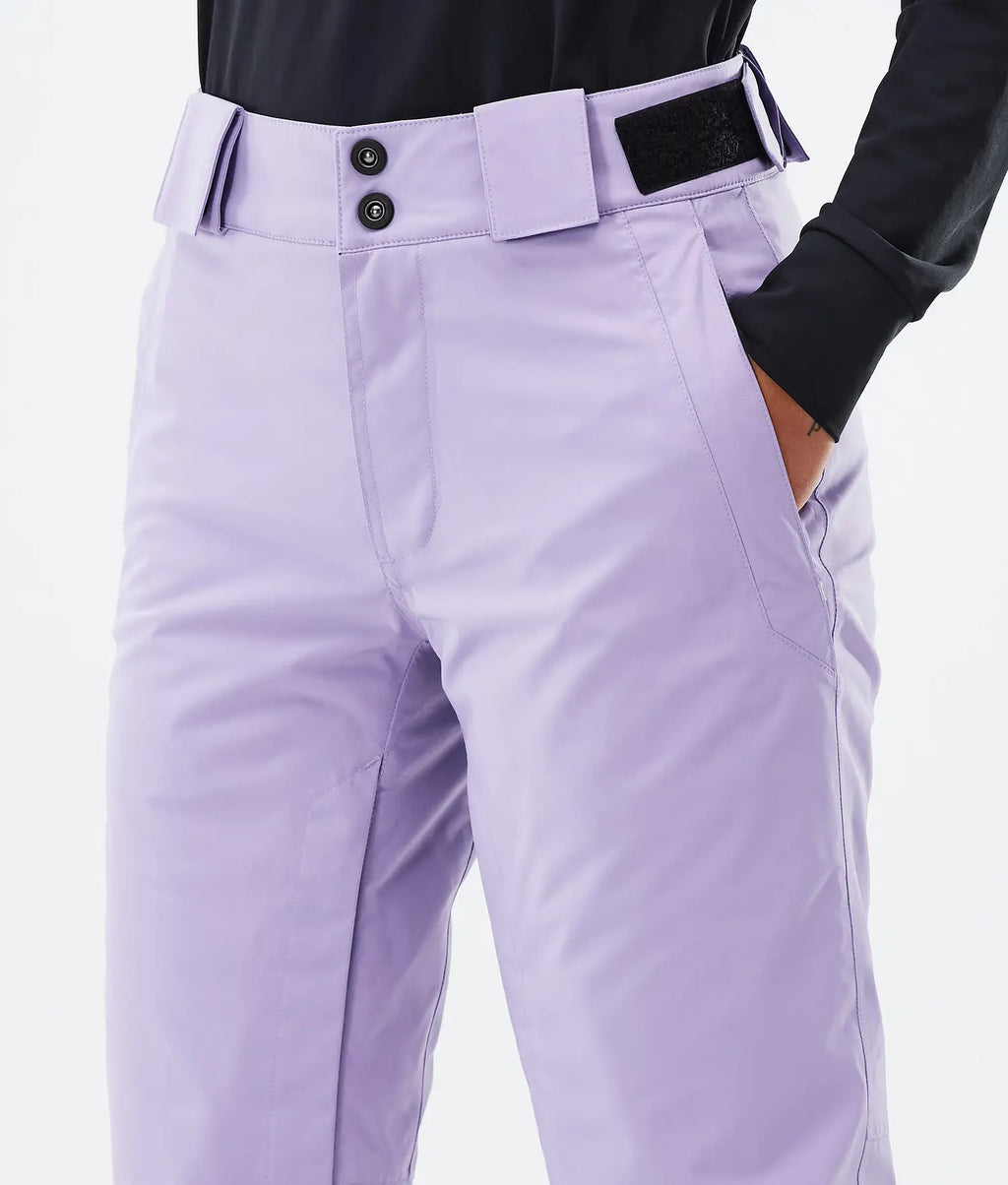 Con W Snowboard Pants Women Faded Violet novo