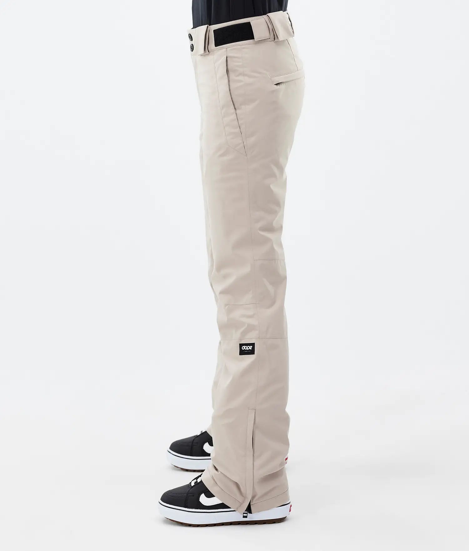 Con W snowboard pants women sand