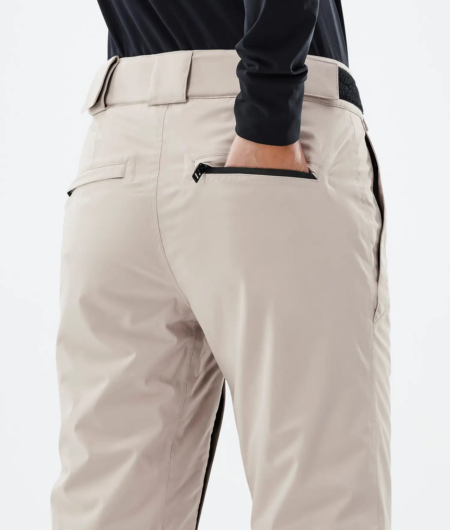 Con W snowboard pants women sand
