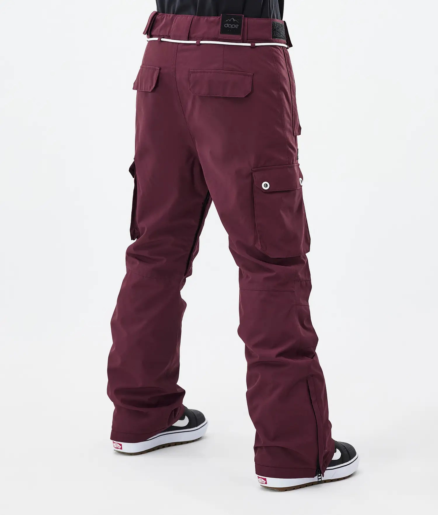 Iconic W Snowboard Pants Women Burgundy novo