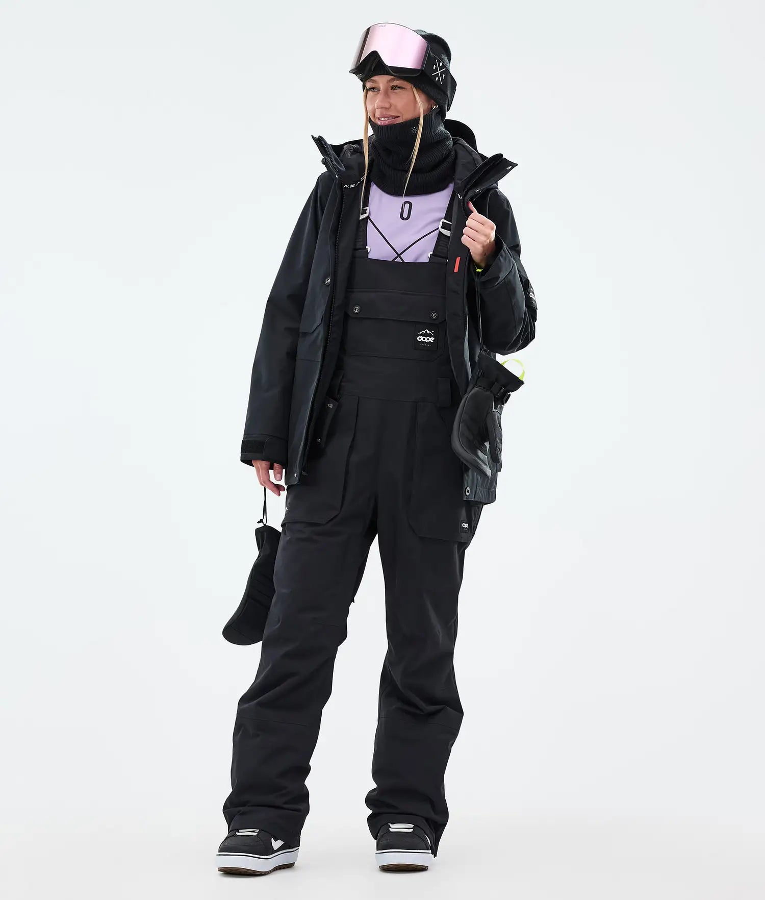 Notorious B.I.B W Snowboard Pants Women Black