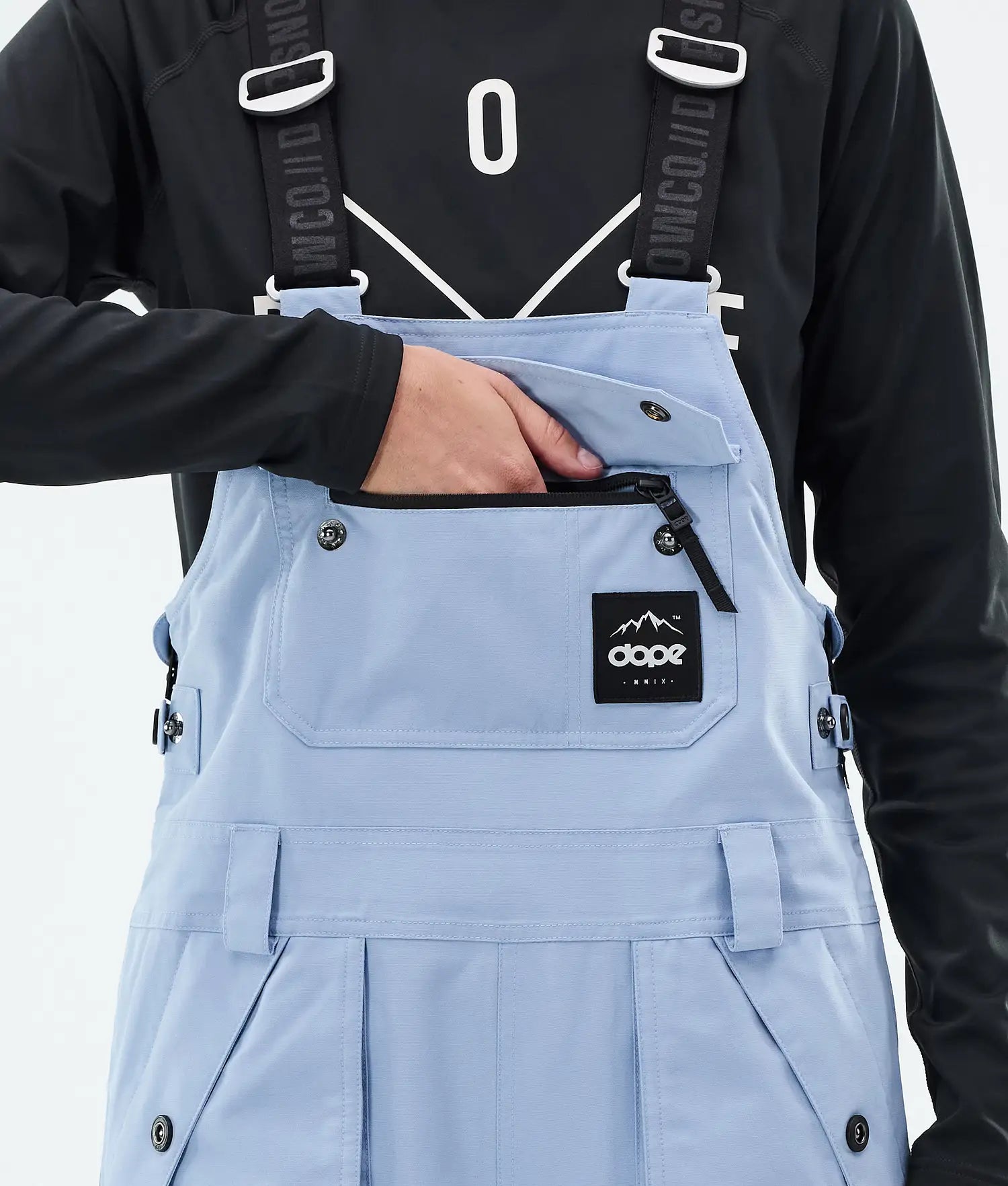 Notorious B.I.B W Snowboard Pants Women Light Blue novo