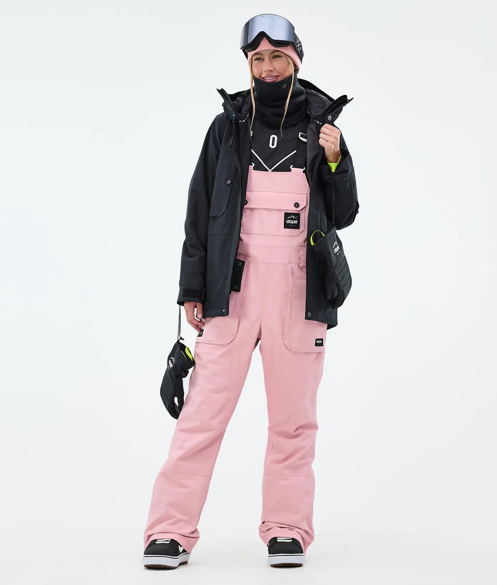 Notorious B.I.B W Snowboard Pants Women Soft Pink