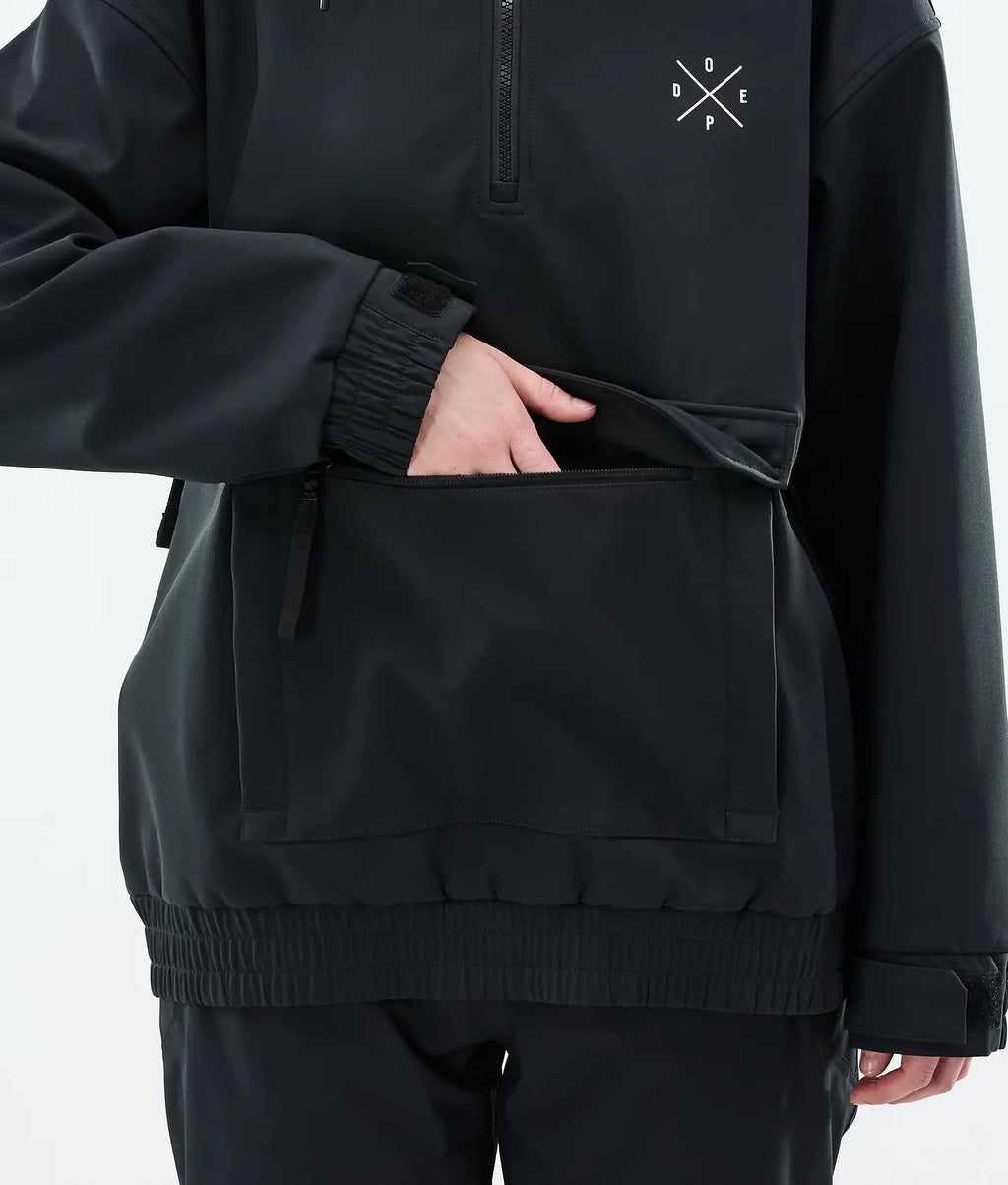 Cyclone W Snowboard Jacket Women Black