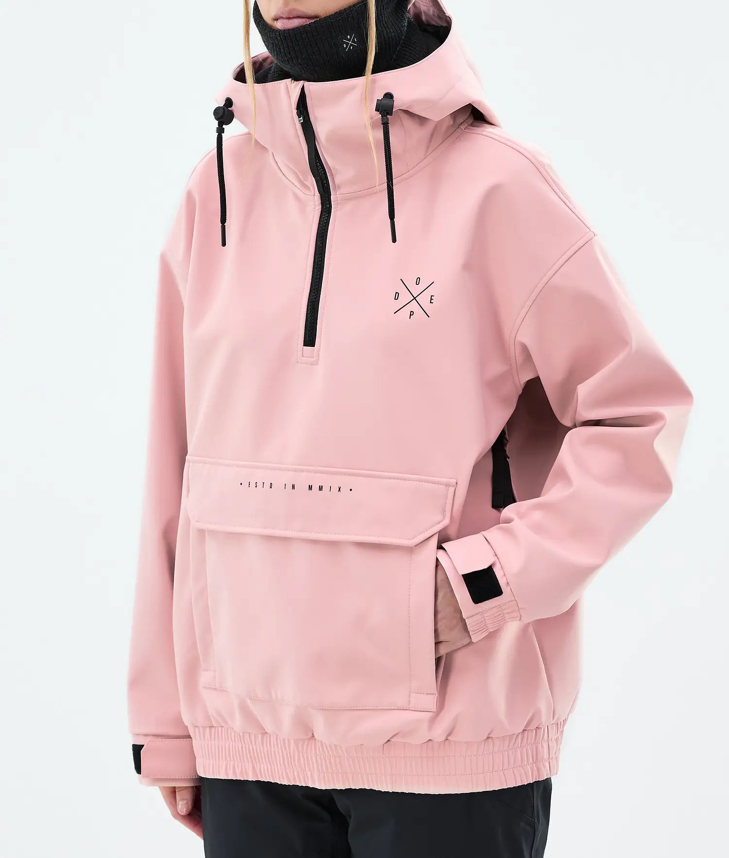 Cyclone W snowboard jacket women soft pink