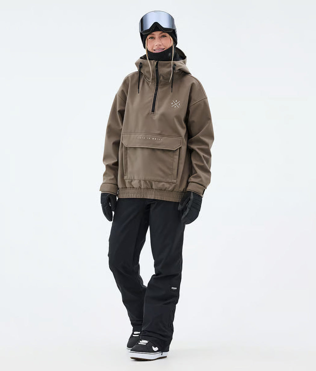 Cyclone W Snowboard Jacket Women Walnut novo