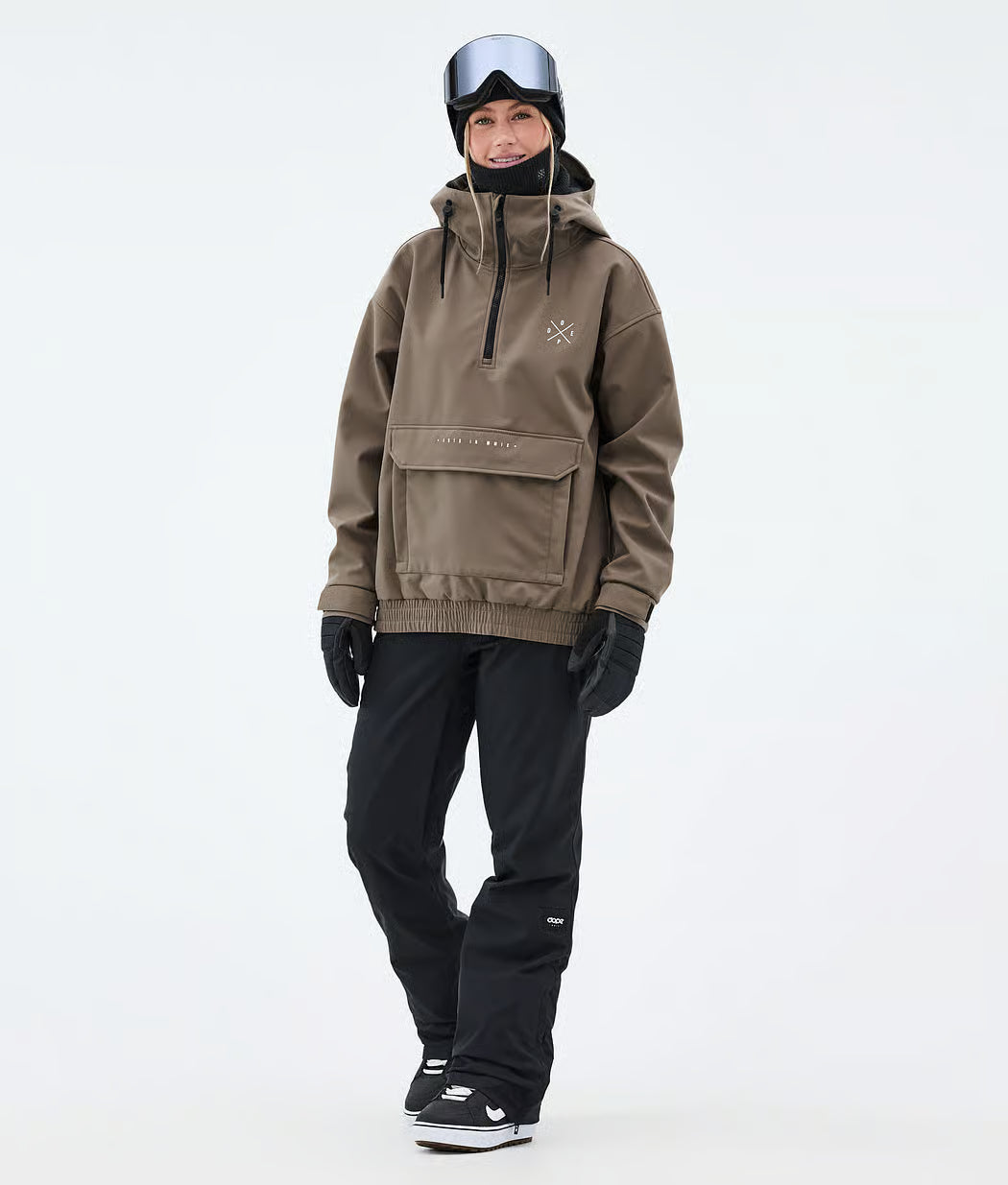 Cyclone W Snowboard Jacket Women Walnut novo