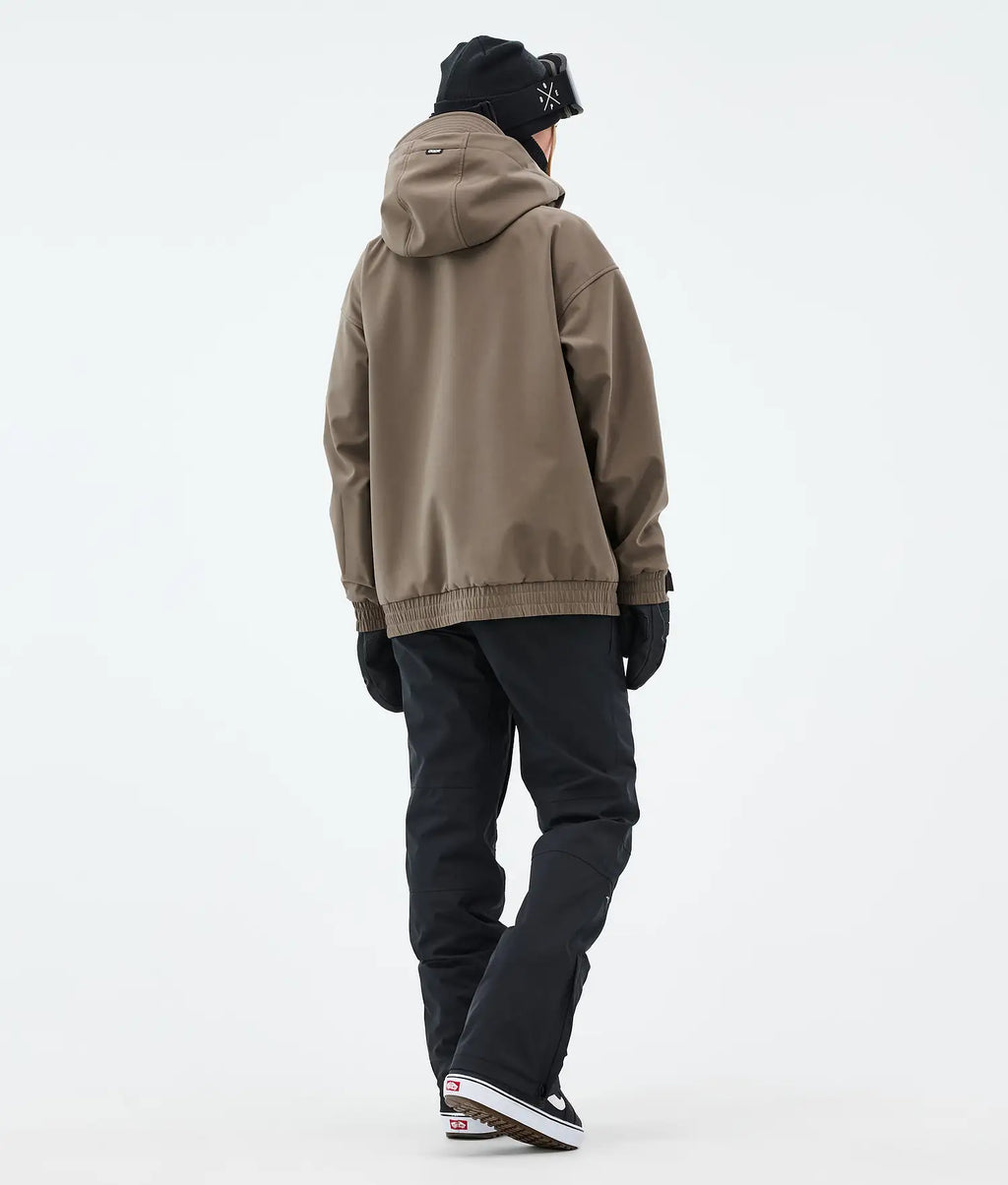 Cyclone W Snowboard Jacket Women Walnut novo