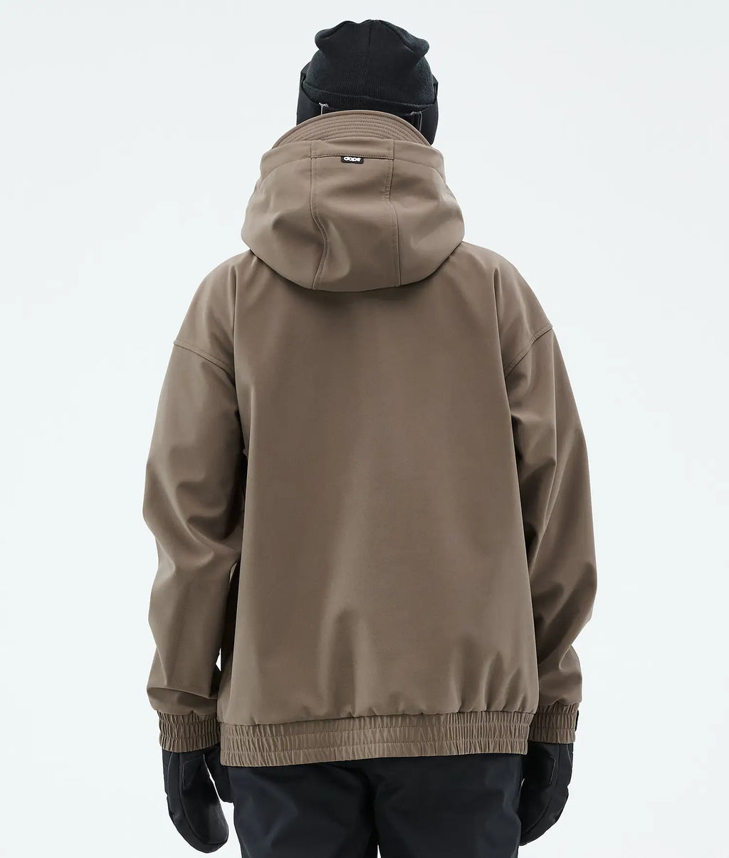 Cyclone W Snowboard Jacket Women Walnut novo