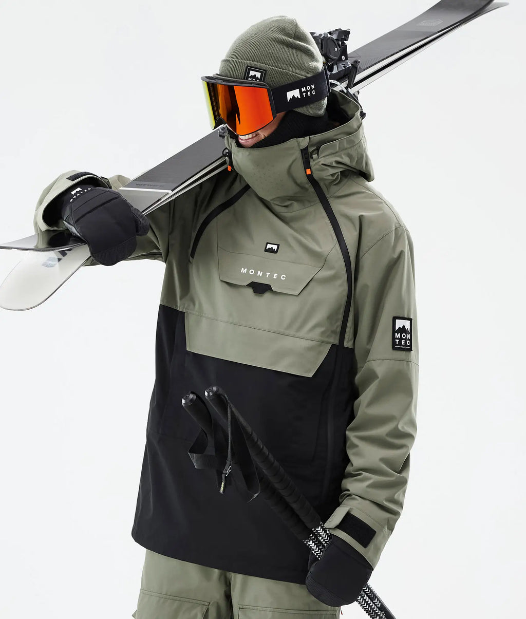 Veste de ski Doom pour homme - Vert/Noir