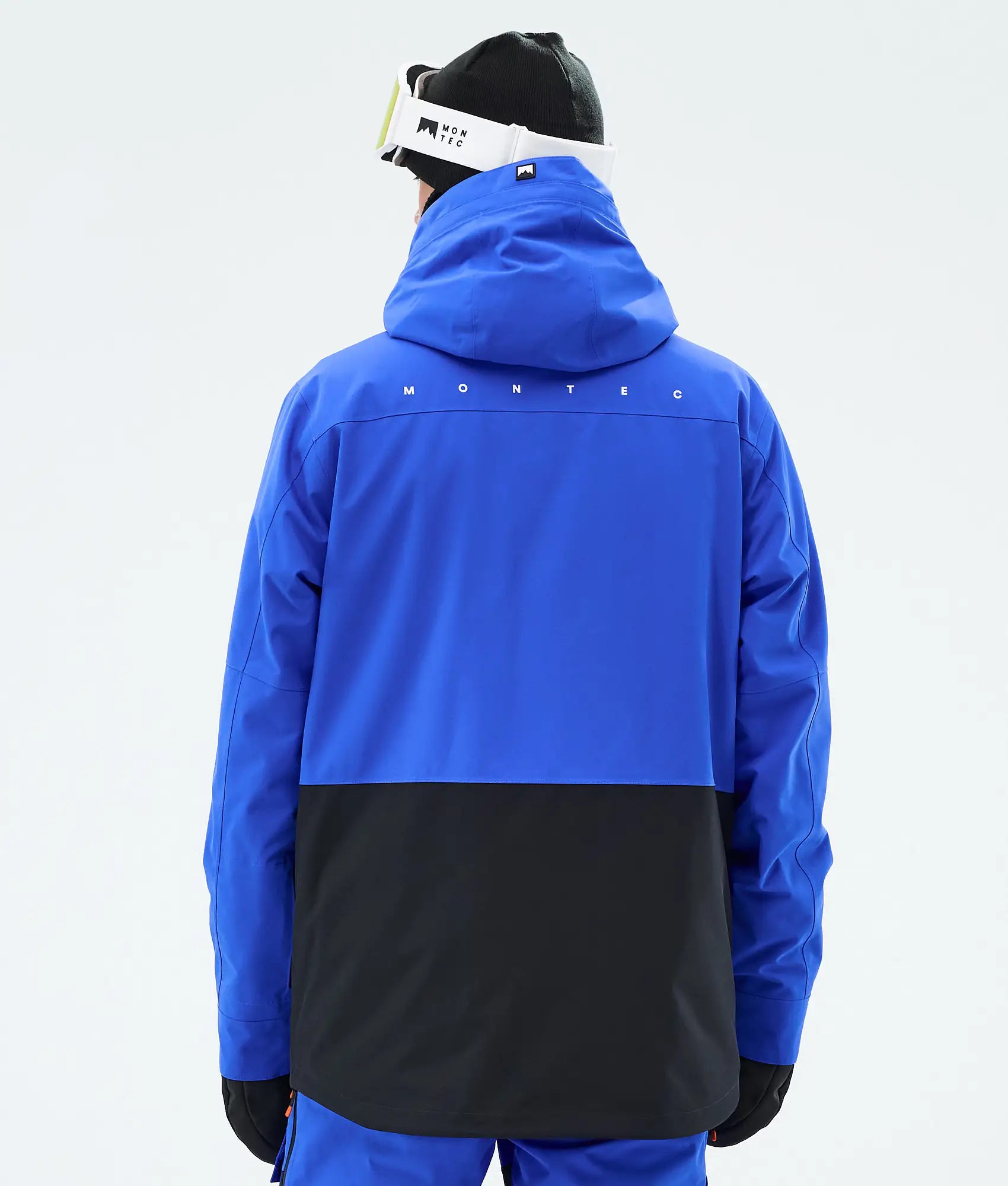 Veste de ski Fawk pour homme - Bleu cobalt/Noir