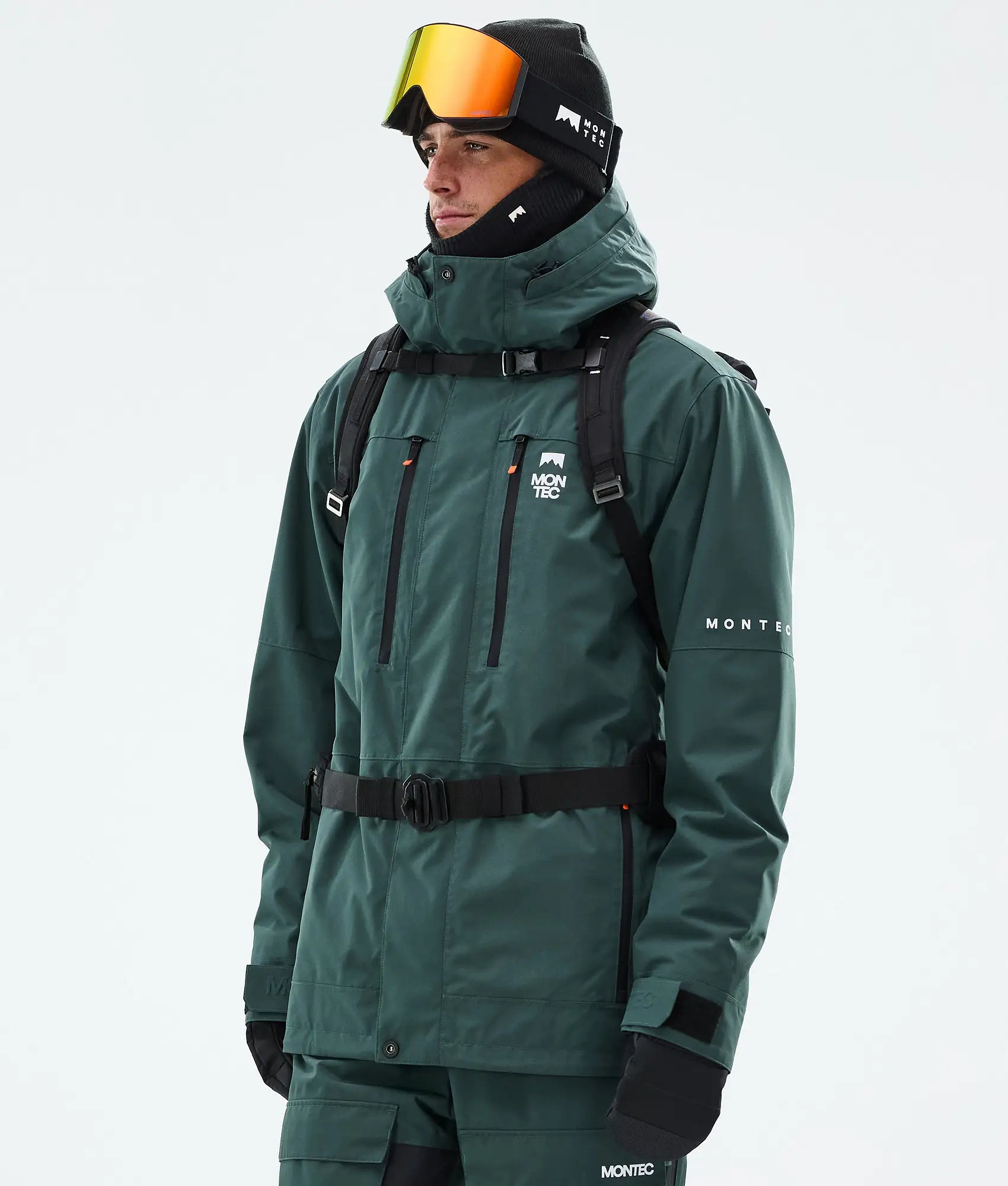 Veste de ski Fawk pour homme - Dark Atlantic