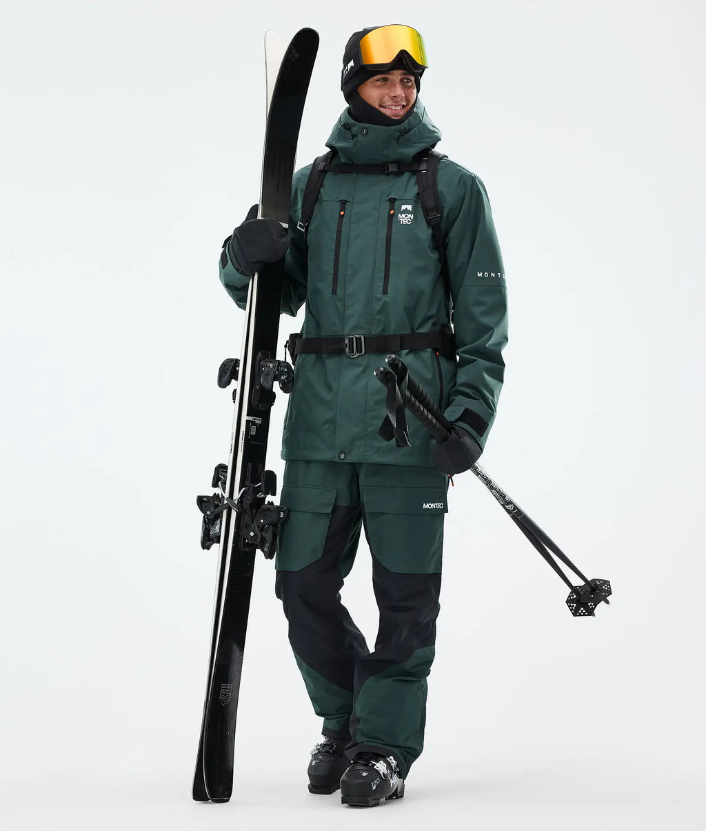 Veste de ski Fawk pour homme - Dark Atlantic