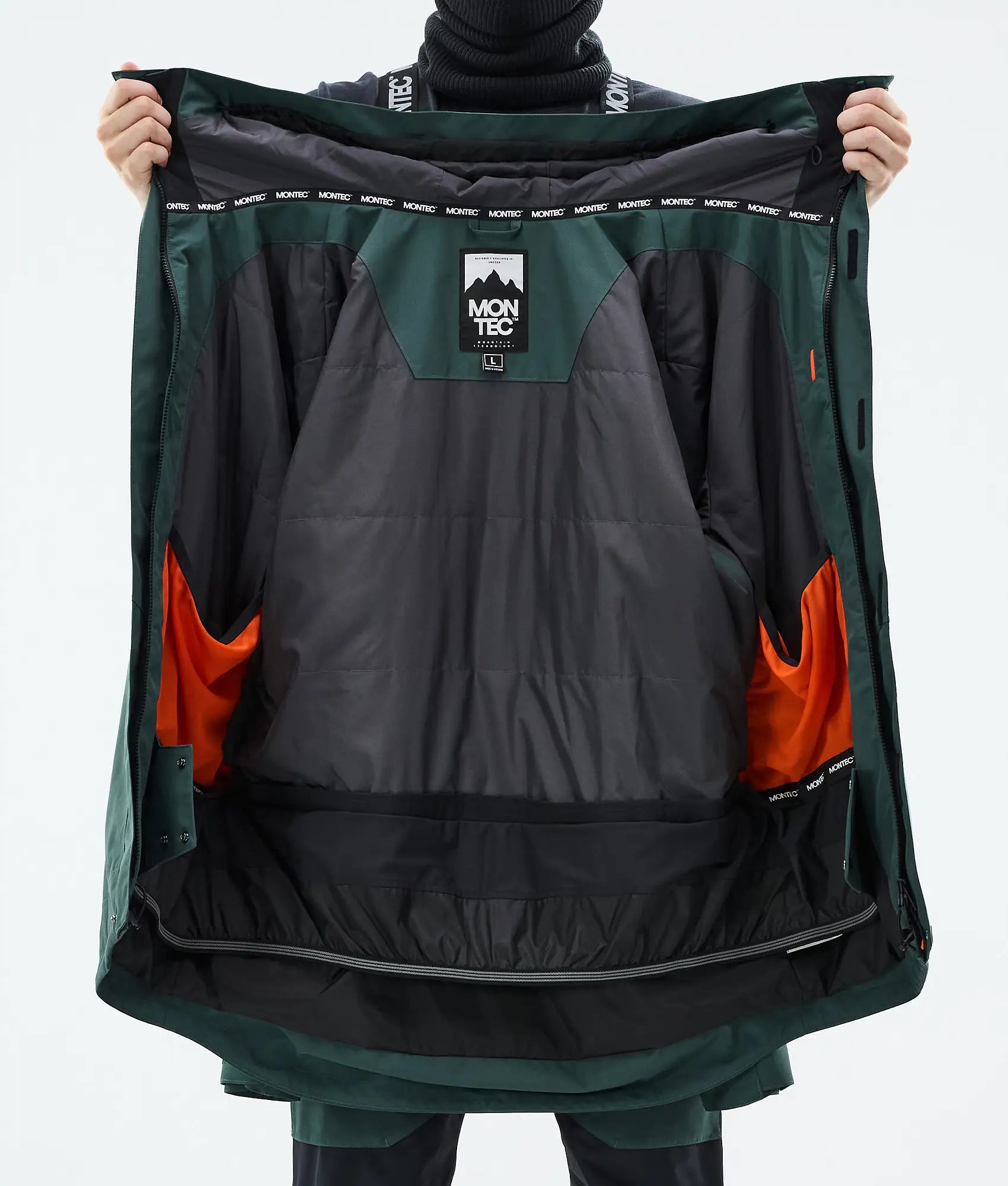 Veste de ski Fawk pour homme - Dark Atlantic