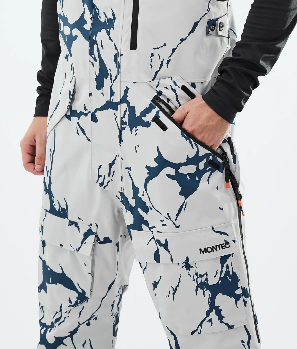 Fawk Pantalon de Ski Homme Ice