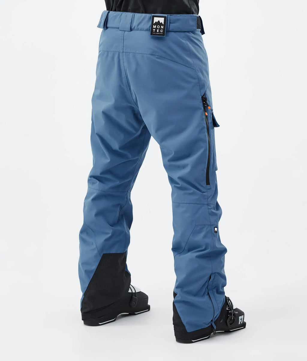 Pantalon de ski Kirin pour homme - Bleu acier