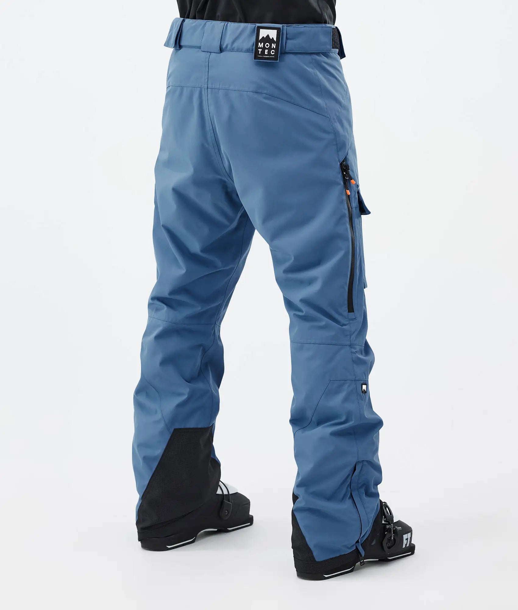 Pantalon de ski Kirin pour homme - Bleu acier