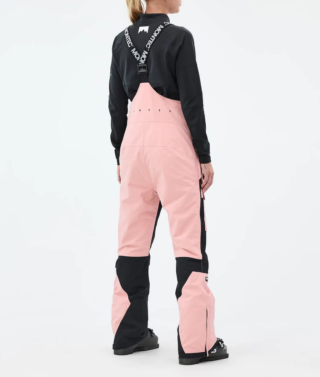 Fawk W Pantalon de Ski Femme Soft Pink/ Black