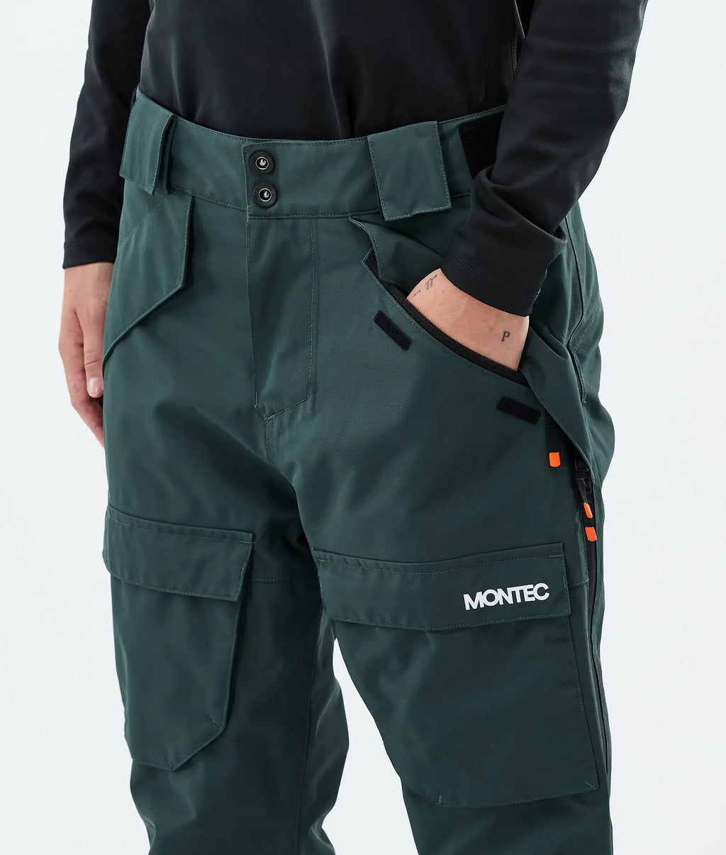 Pantalon de ski Kirin W pour femme - Dark Atlantic