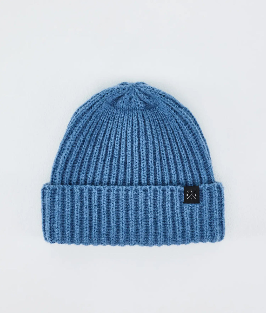 Chunky Beanie Blue Steel