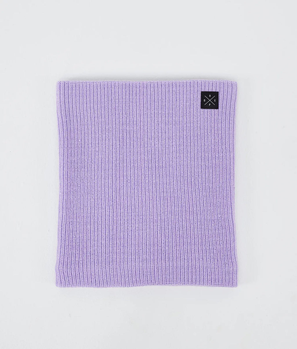 2X-Up Knitted tube scarf Faded Violet