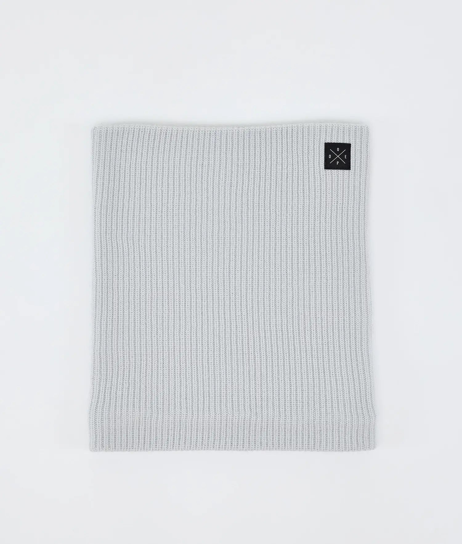 2X-Up Knitted tube scarf Light Grey