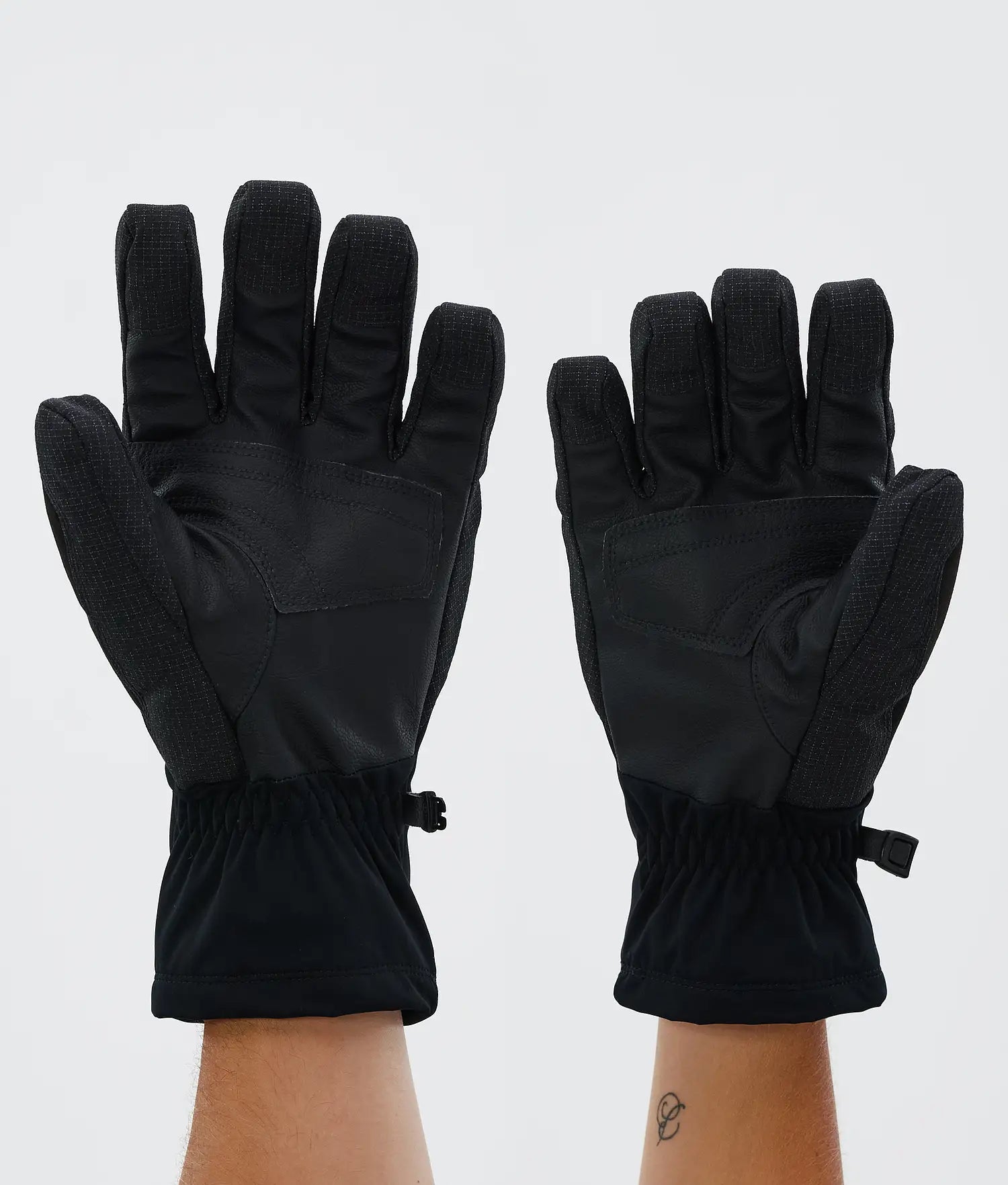 Ace 24 Ski Gloves Black