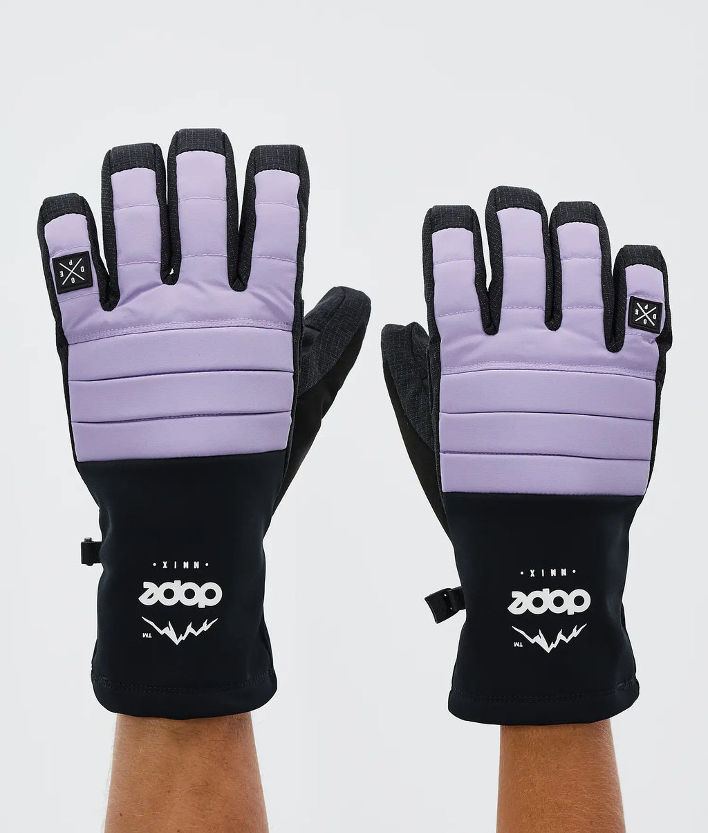 Ace 24 ski gloves Faded Violet