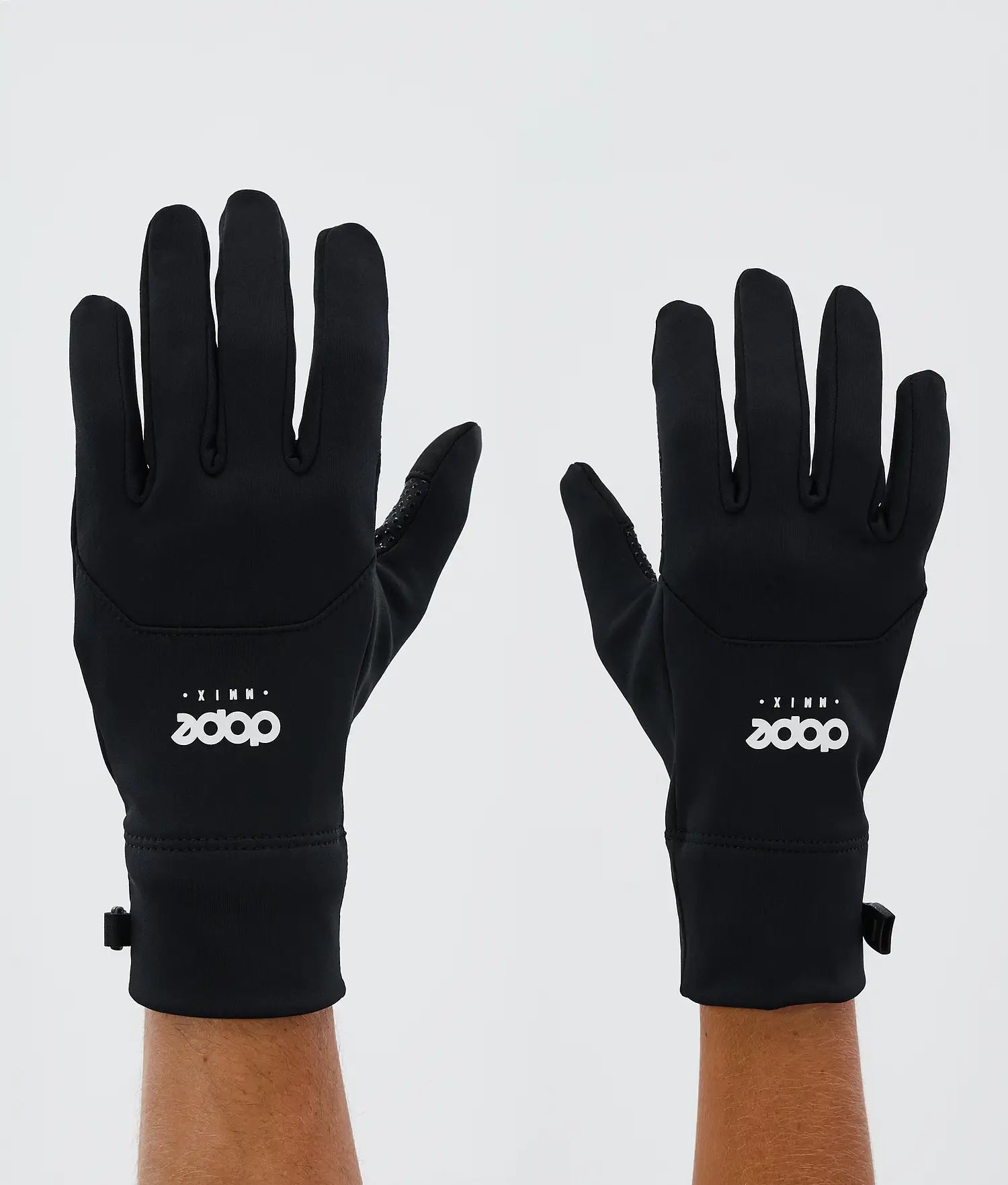 Power ski gloves black/white